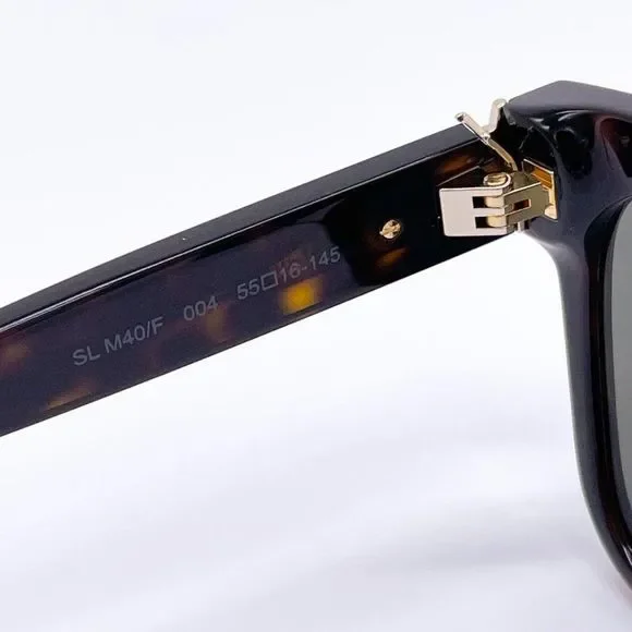 Saint Laurent Black New SL M40/F 004  Sunglasses - Picture 11 of 11